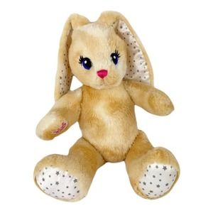 Jointed Bunny Build a Bear Plush Stars Rabbit